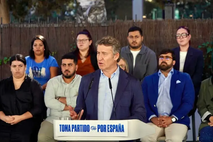 Alberto Nu&ntilde;ez Feij&oacute;o en Melilla
