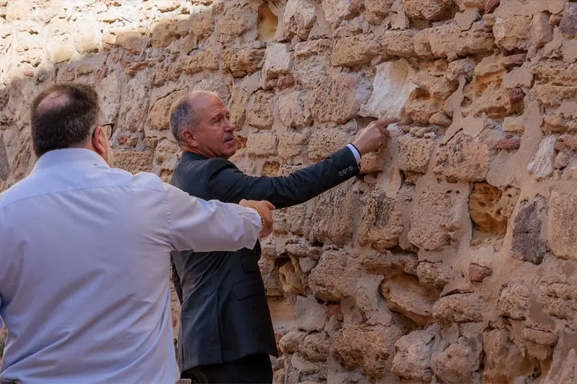 Visita a la Casa de Ceuta en Melilla