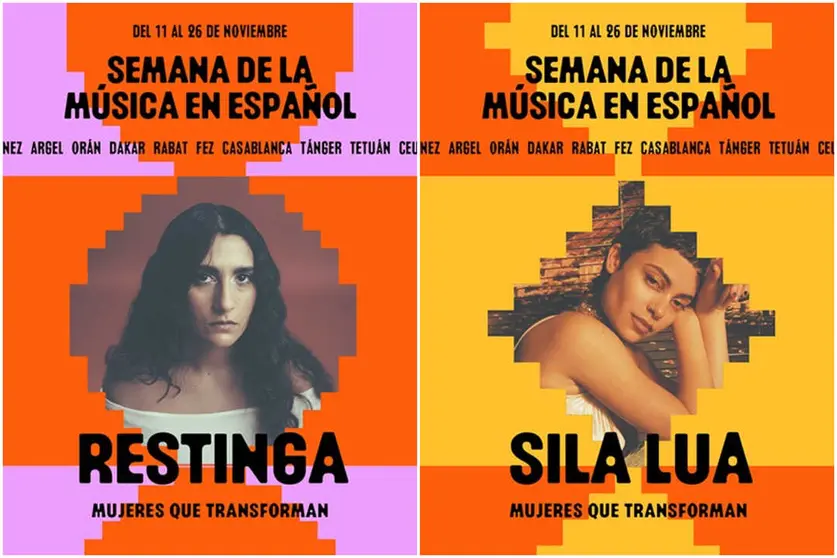 Cartel conciertos 'Semana de la M&uacute;sica en Espa&ntilde;ol'