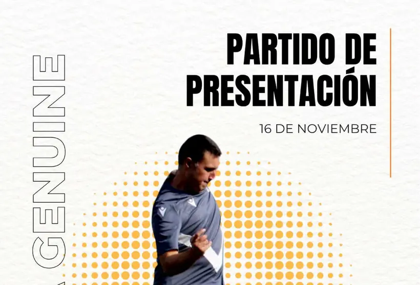 La Fundaci&oacute;n AD Ceuta FC presenta a su equipo Genuine con un partido este domingo
