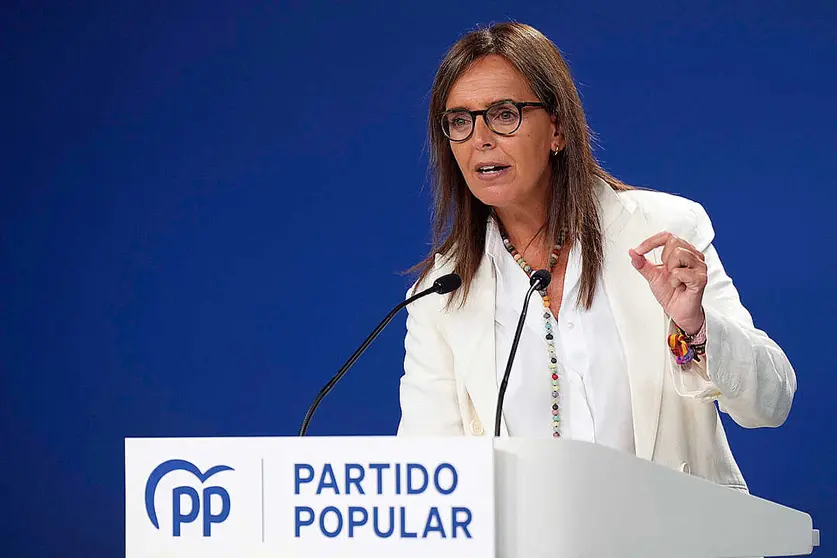 La vicesecretaria de Sanidad y Pol&iacute;tica Social del Partido Popular, Carmen F&uacute;nez