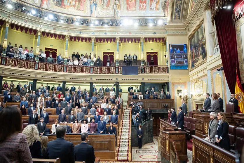 Congreso de los Diputados. Foto: Congreso