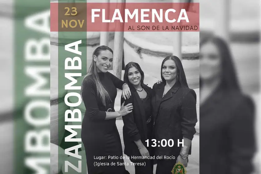 ZAMBOMBA FLAMENCA ROC&Iacute;O