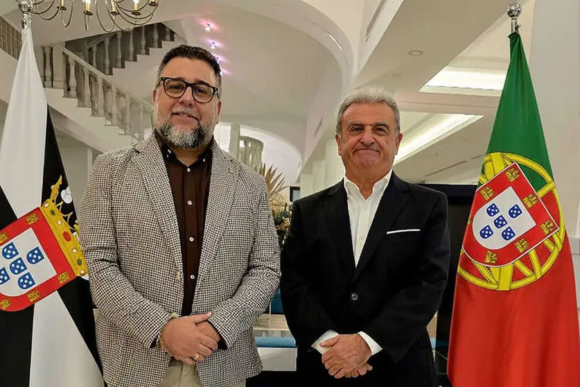 Ram&oacute;n de la Cruz, representado a la Casa de Ceuta en el Foro 'Empresas que mueven el mundo'
