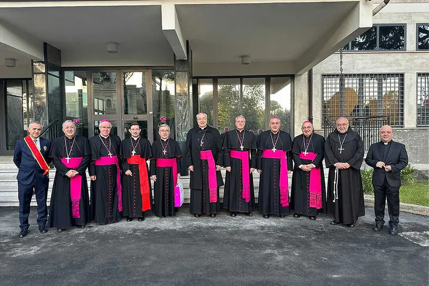 Visita de la Comisi&oacute;n Ejecutiva de la CEE al papa Le&oacute;n XIV  / Conferencia Episcopal Espa&ntilde;ola