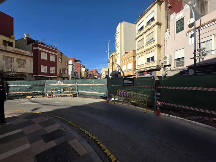 Obras en la barriada de Had&uacute; / Laura Ortiz