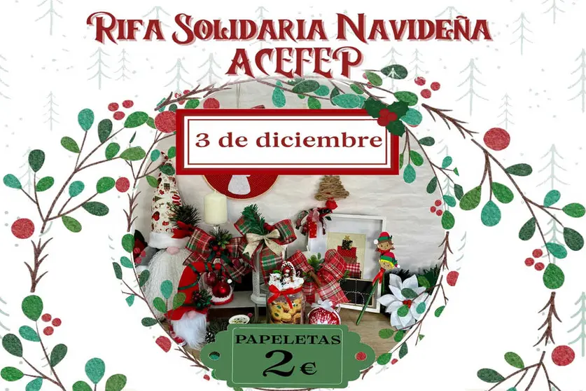 RIFA SOLIDARIA ACEFEP