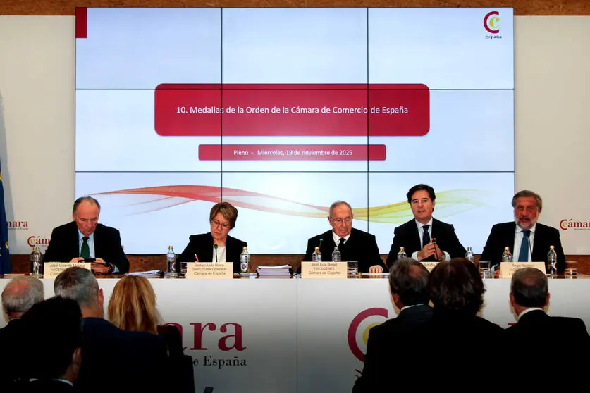 La C&aacute;mara de Comercio de Ceuta se incorpora al Comit&eacute; Ejecutivo de la C&aacute;mara de Espa&ntilde;a