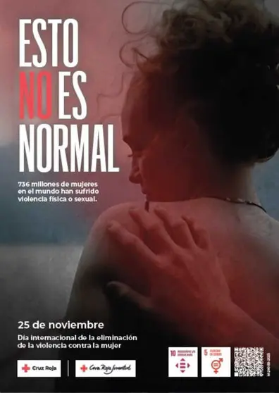 Cruz Roja lanza la campa&ntilde;a 'Esto no es normal' para visibilizar la violencia sexual en la pareja