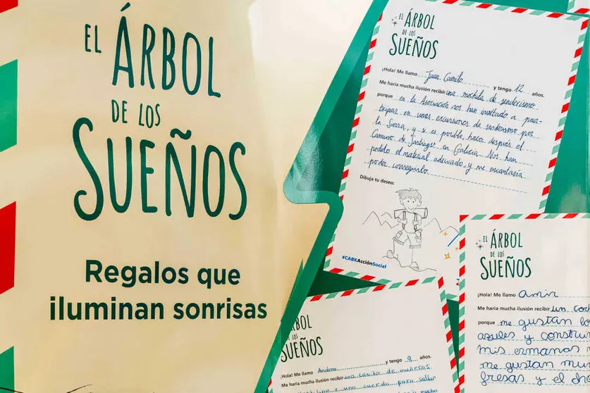 Programa solidario &lsquo;El &Aacute;rbol de los Sue&ntilde;os&rsquo;, de CaixaBank