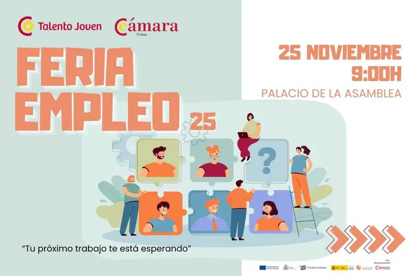 Feria de Empleo de la C&aacute;mara de Comercio