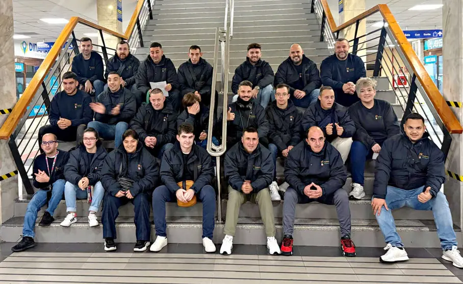 La AD Ceuta FC llega a Tarragona para debutar en 'La Liga Genuine Moeve 2025_26'