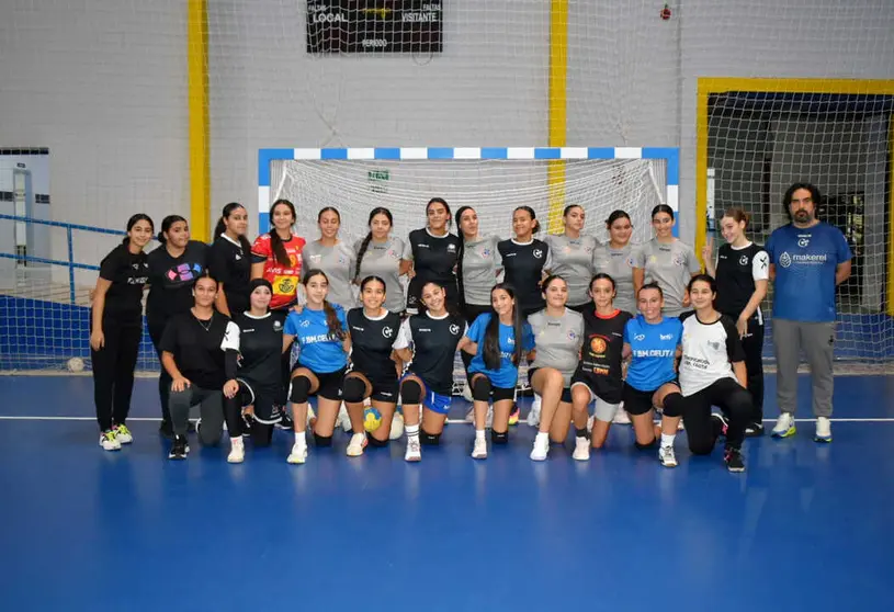 Selecci&oacute;n Cadete de Balonmano. Foto: Rafa B&aacute;ez