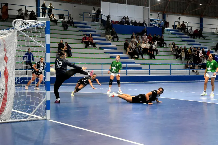 Debut de Ceuta en el Campeonato de Andaluc&iacute;a de Balonmano