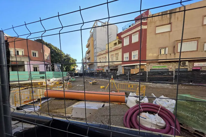 Este es el estado actual que presenta la barriada de Had&uacute; / Laura Ortiz