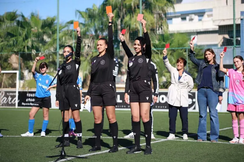 Campa&ntilde;a de sensibilizaci&oacute;n con motivo del D&iacute;a Internacional para la Eliminaci&oacute;n de la Violencia contra las Mujeres.