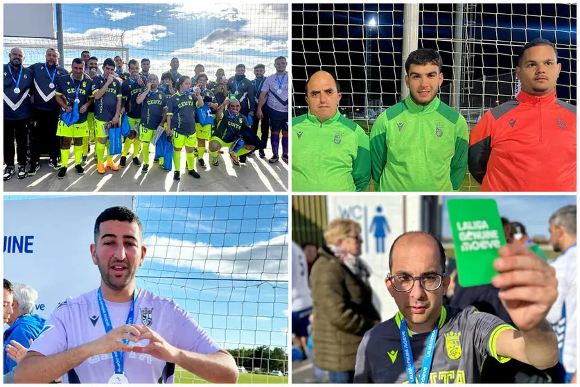 AD Ceuta FC de Liga Genuine