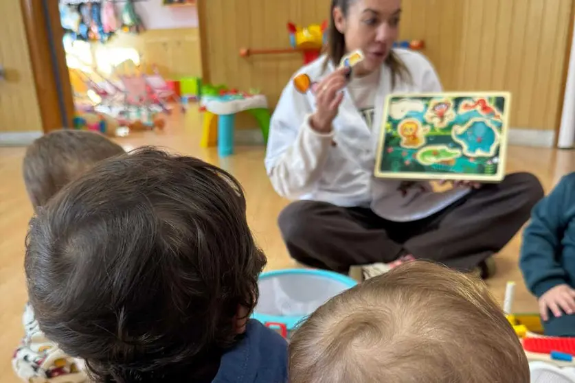 Taller inclusivo en las escuelas infantiles