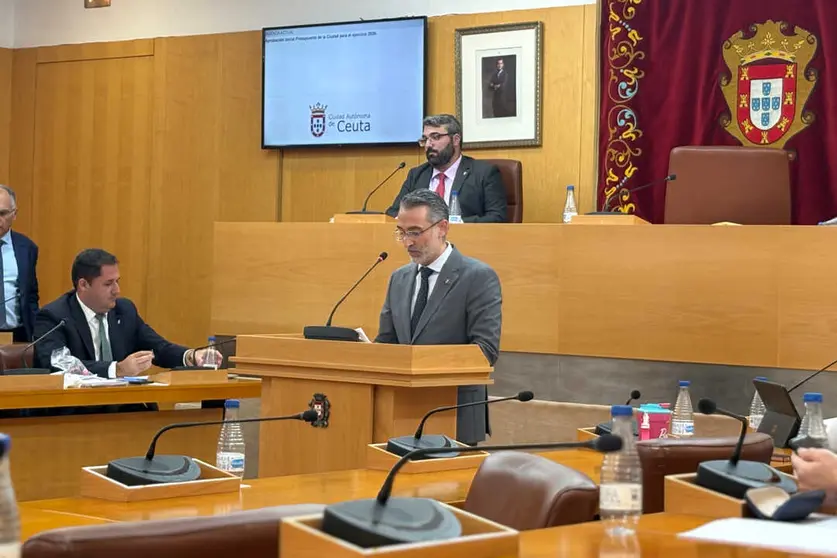 Sebastian Guerrero, portavoz del PSOE / Alma Palomino