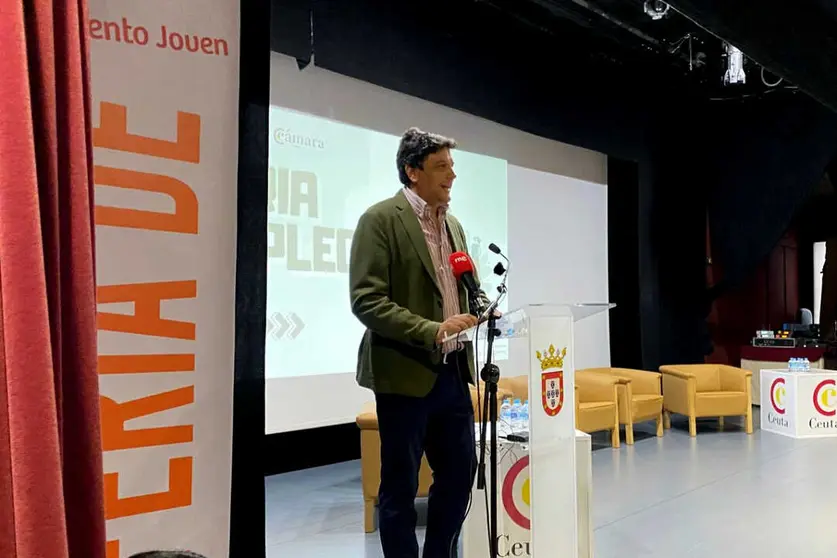 Nueva edici&oacute;n de la Feria de Empleo organizada por la C&aacute;mara de Comercio de Ceuta