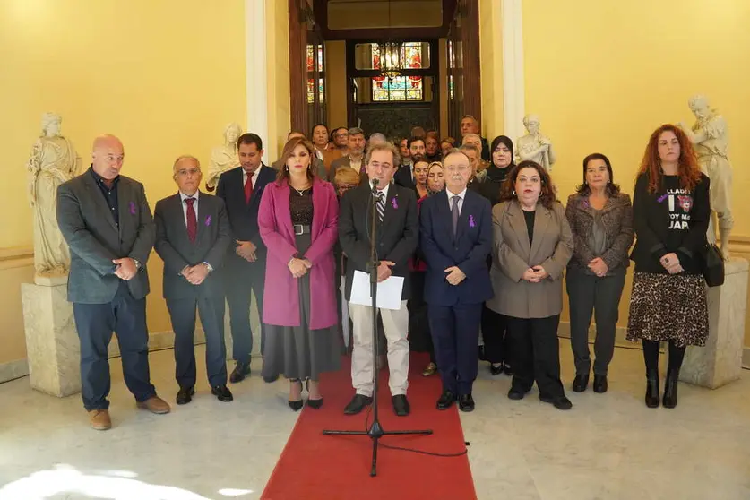La Ciudad celebra el D&iacute;a Internacional para la Eliminaci&oacute;n de la Violencia contra la Mujer
