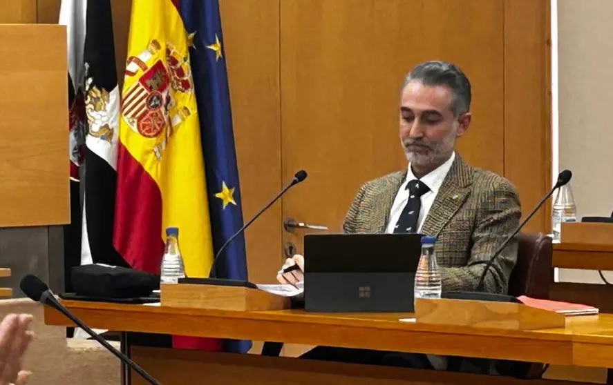 Sebastian Guerrero, portavoz del PSOE