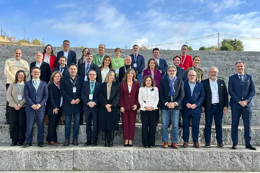 El vicerrector para los Campus de Ceuta y Melilla, Planificaci&oacute;n Estrat&eacute;gica y Comunicaci&oacute;n, Salvador del Barrio