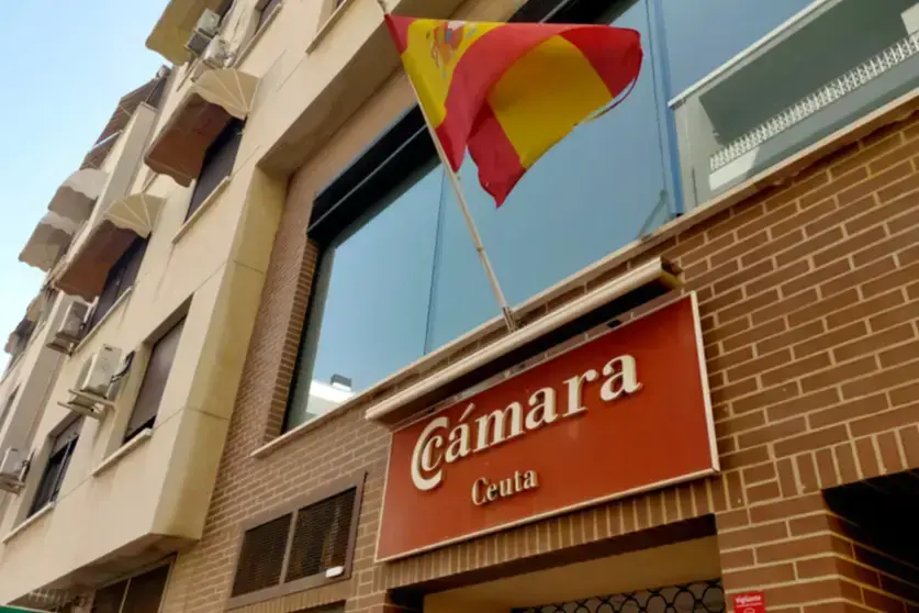 Sede de la C&aacute;mara de Comercio en Ceuta / Archivo