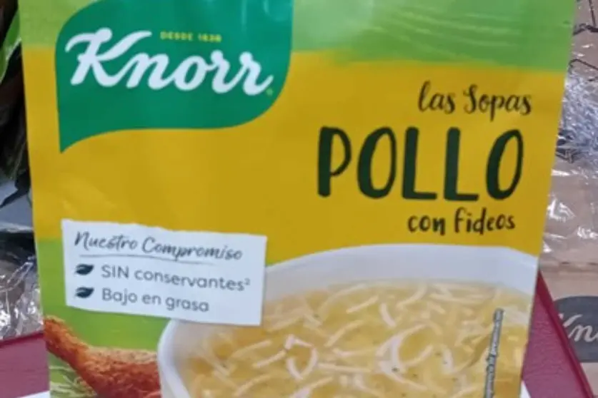 Producto sobre el que se ha emitido la alerta alimentaria / AESAN