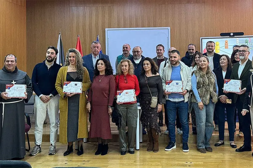Reconocimientos en la Escuela de la Construcci&oacute;n