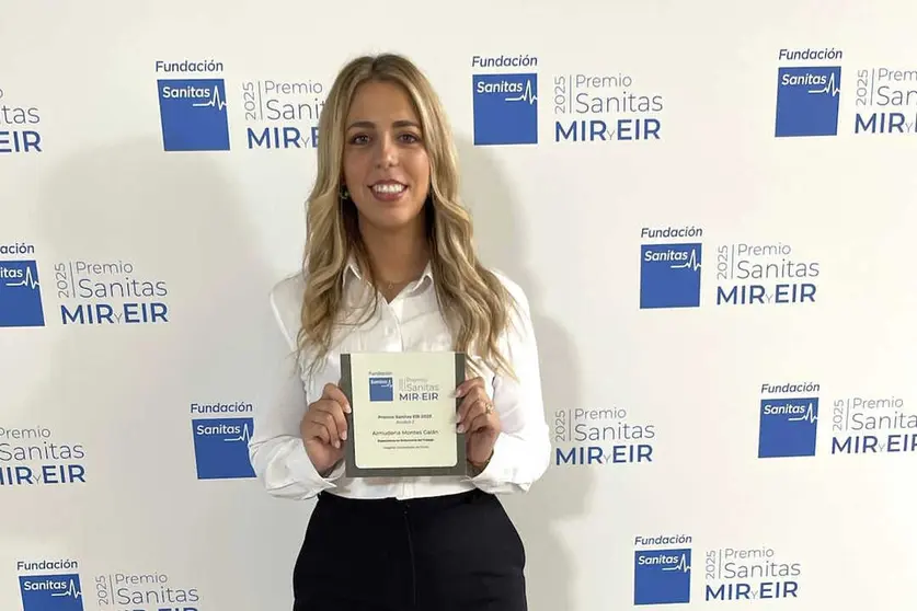 Almudena Montes, 2&ordm; acc&eacute;sit EIR de Enfermer&iacute;a del Trabajo
