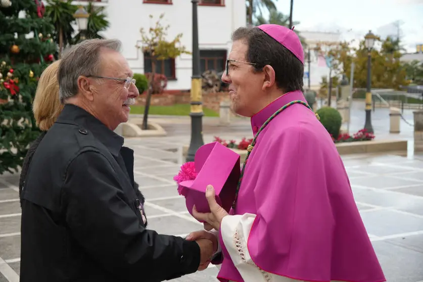 Vivas junto al nuevo administrador apost&oacute;lico de la di&oacute;cesis de C&aacute;diz y Ceuta _ Ciudad Aut&oacute;noma de Ceuta