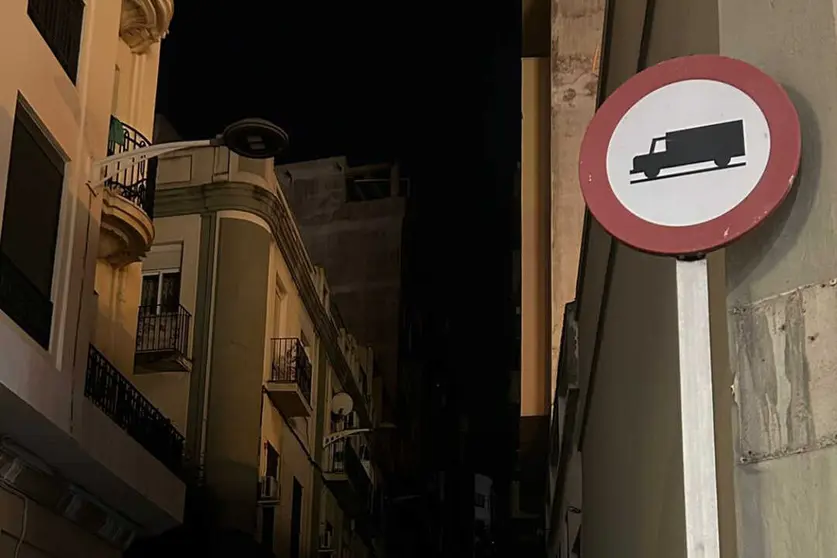 El apag&oacute;n a afectado a gran parte del centro 