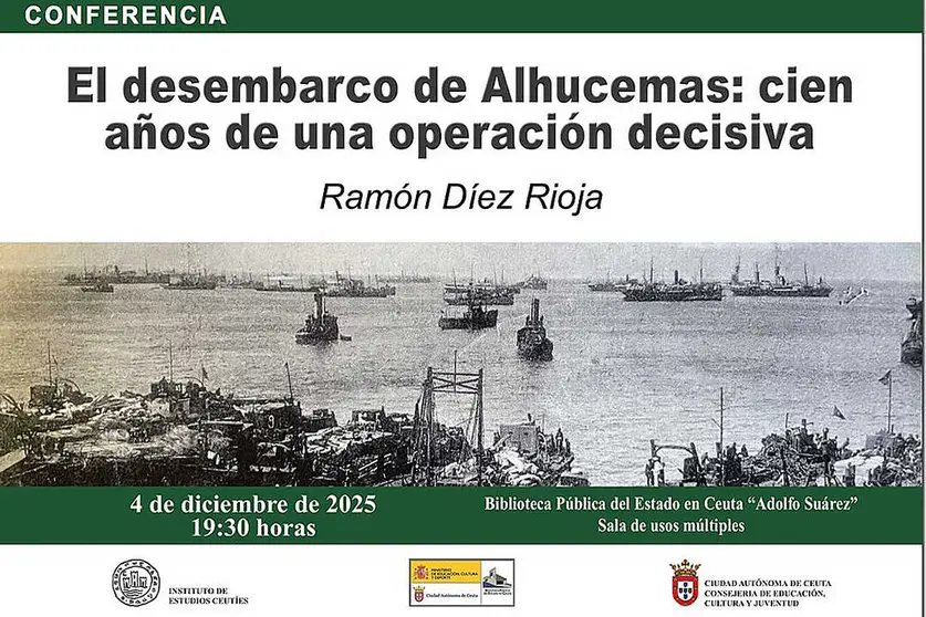 CONFERENCIA ALHUCEMAS