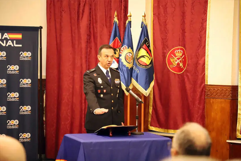 Toma de posesi&oacute;n de Eloy Rom&aacute;n como Jefe Superior de Polic&iacute;a de Ceuta
