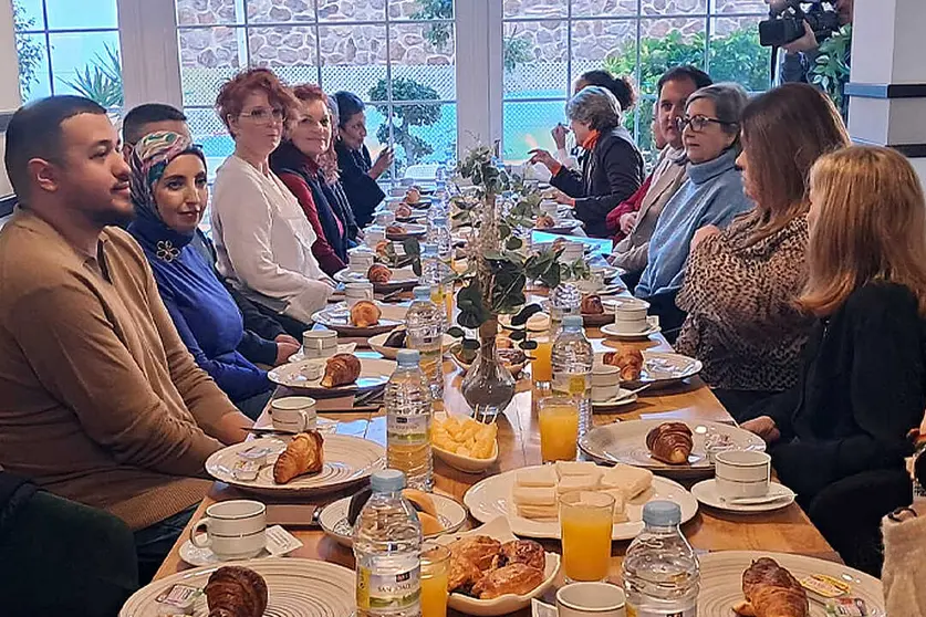 IV Desayuno de trabajo &lsquo;Sostenibilidad y Participaci&oacute;n&rsquo; / C&eacute;sar Mart&iacute;n