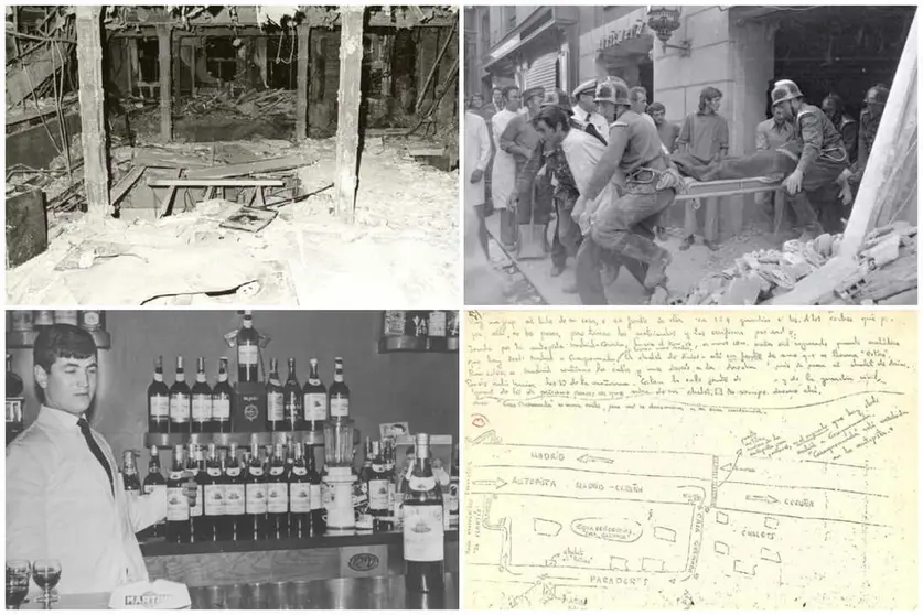 La cafeter&iacute;a Rolando, medio siglo despu&eacute;s: una exposici&oacute;n sobre la primera gran masacre de ETA