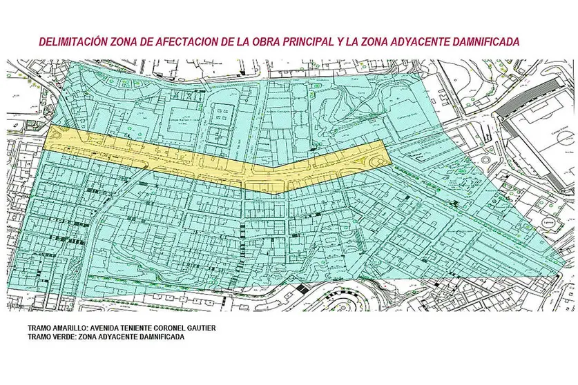 Plano de la obra de Had&uacute;