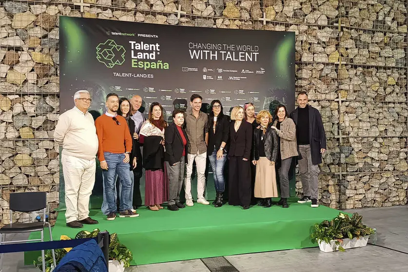 Docentes del Ies Almina en el Talent Land Espa&ntilde;a 2025