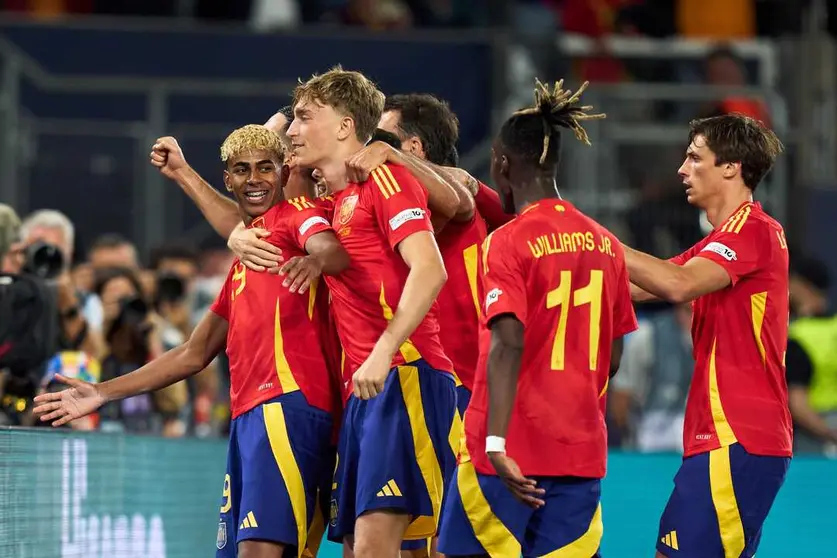 Selecci&oacute;n Espa&ntilde;ola de F&uacute;tbol. Foto: @SEFutbol