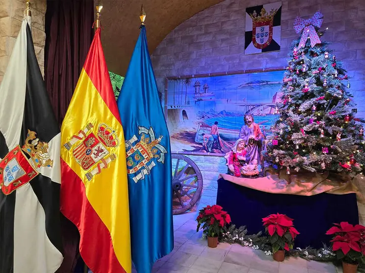 Navidad en la Casa Regional en Melilla