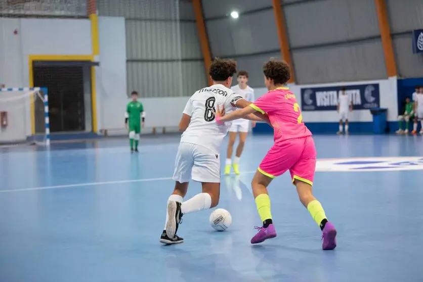 Encuentro de f&uacute;tbol base de la RFFCE