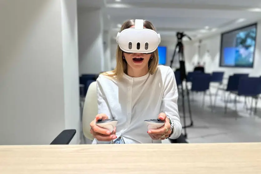 El SEPE culmina una actividad innovadora de entrevistas laborales con realidad virtual / Mohammed Ettouileb