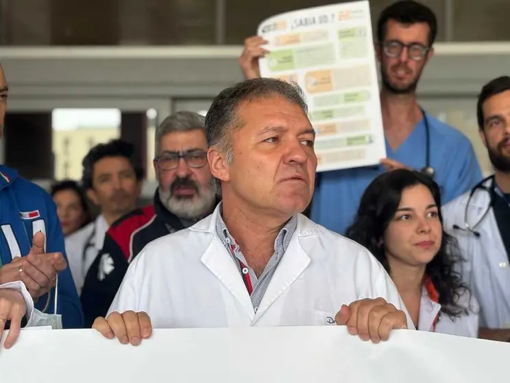Huelga de M&eacute;dicos / Alma Palomino