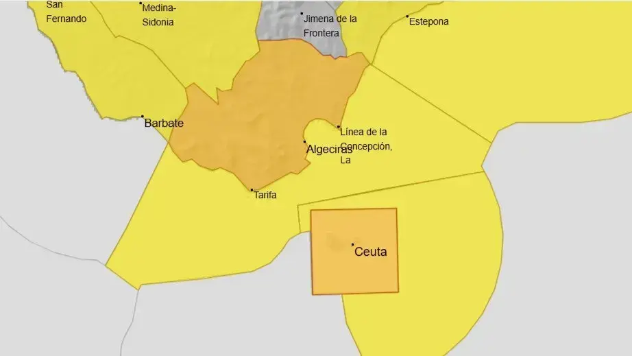 Alerta naranja activada: el temporal llega hoy con lluvias y tormentas