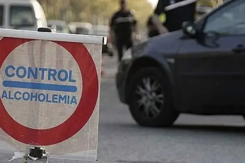 Control de alcoholemia / Archivo