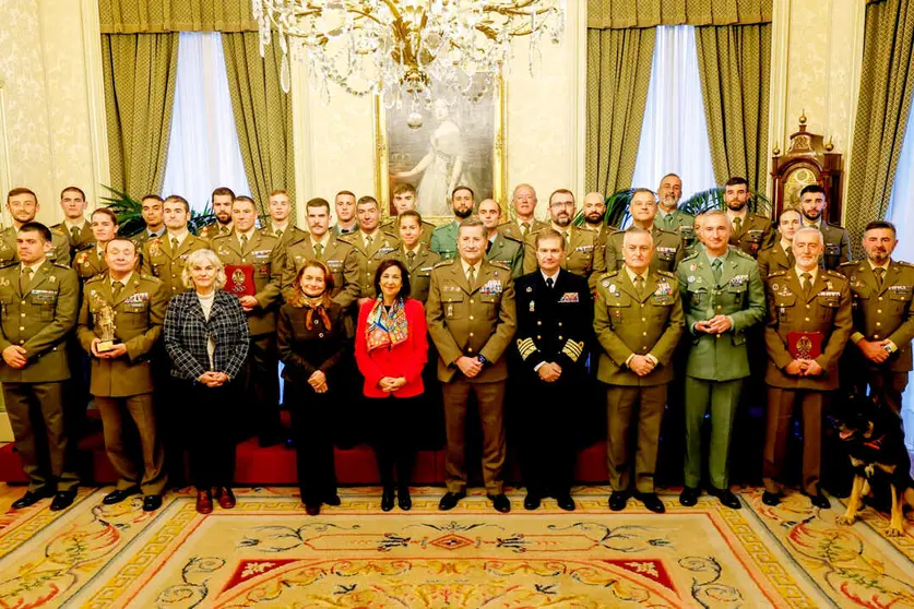 Mar&iacute;a Romero, en la &eacute;lite de los deportistas del Ej&eacute;rcito de Tierra. Foto: Ministerio de Defensa