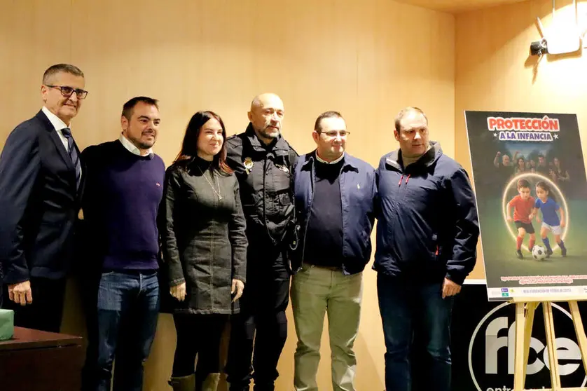 La RFFCE presenta su protocolo de Protecci&oacute;n a la Infancia y Adolescencia. Foto: Departamento de prensa de la RFFCE