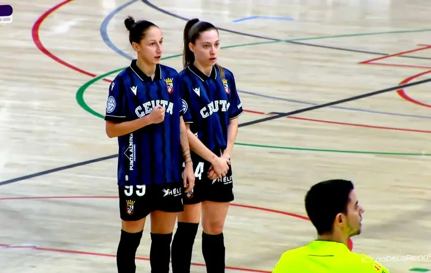 Encuentro entre el Rub&iacute; FS y la AD Ceuta FC de Copa de la Reina
