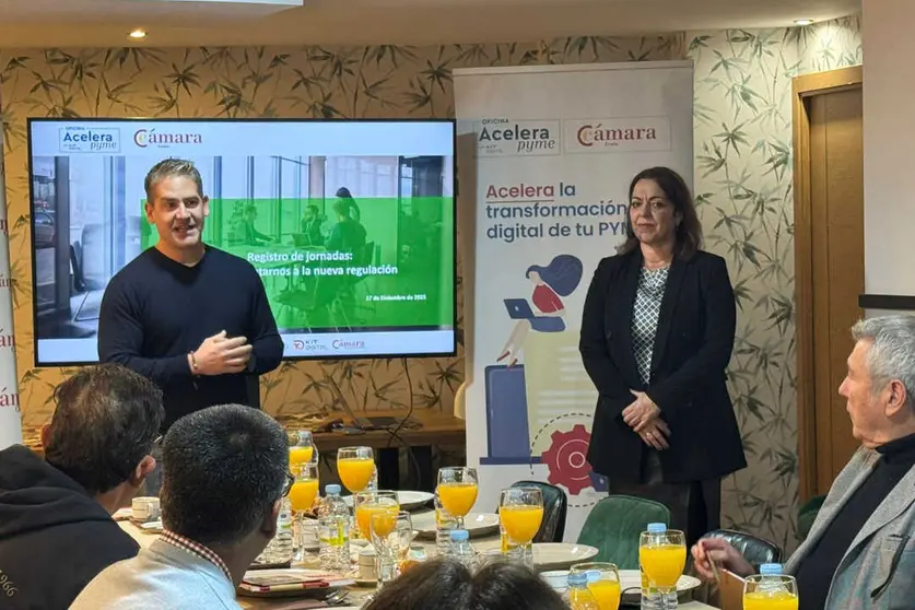 Jornada formativa sobre el registro de la jornada laboral este mi&eacute;rcoles / C&aacute;mara de Comercio de Ceuta